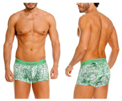 Mundo Unico Men's Underwear 26020100102 Piramide Trunks Color 43-Green thumbnail 1