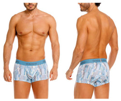 Mundo Unico Men's Underwear 26020100103 Ocarina Trunks Color 46-Blue thumbnail 1