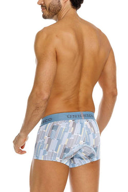 Mundo Unico Men's Underwear 26020100103 Ocarina Trunks Color 46-Blue thumbnail 3
