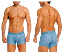 Mundo Unico Men's Underwear 26020100111 Lenoso Trunks Color 46-Blue thumbnail 1