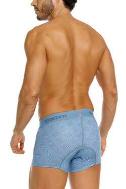 Mundo Unico Men's Underwear 26020100111 Lenoso Trunks Color 46-Blue thumbnail 3