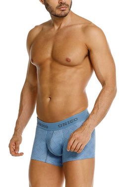Mundo Unico Men's Underwear 26020100111 Lenoso Trunks Color 46-Blue thumbnail 4