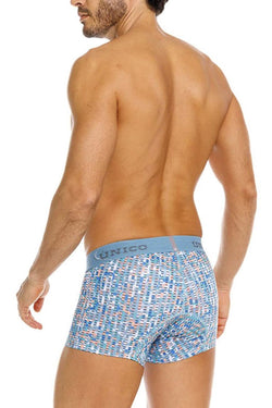 Mundo Unico Men's Underwear 26020100112 Lignina Trunks Color 46-Blue thumbnail 3