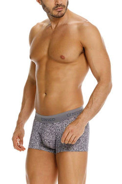 Mundo Unico Men's Underwear 26020100114 Suede Trunks Color 59-Gray thumbnail 4