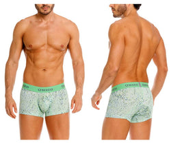 Mundo Unico Men's Underwear 26020100115 Hunos Trunks Color 43-Green thumbnail 1