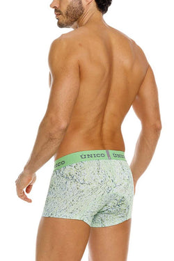 Mundo Unico Men's Underwear 26020100115 Hunos Trunks Color 43-Green thumbnail 3