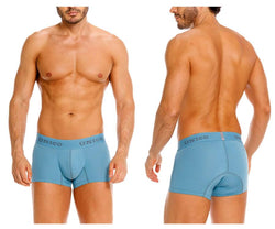 Mundo Unico Men's Underwear 26020100118 Ventisca Trunks Color 46-Blue thumbnail 1