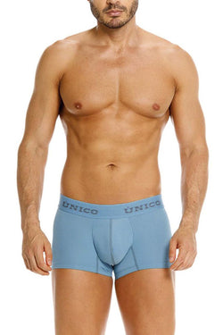 Mundo Unico Men's Underwear 26020100118 Ventisca Trunks Color 46-Blue thumbnail 2