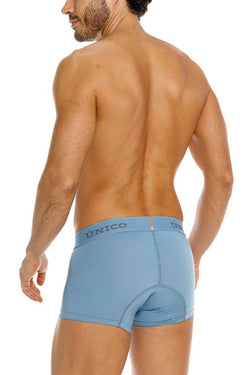 Mundo Unico Men's Underwear 26020100118 Ventisca Trunks Color 46-Blue thumbnail 3