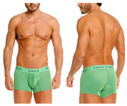 Mundo Unico Men's Underwear 26020100119 Frog Trunks Color 43-Green thumbnail 1
