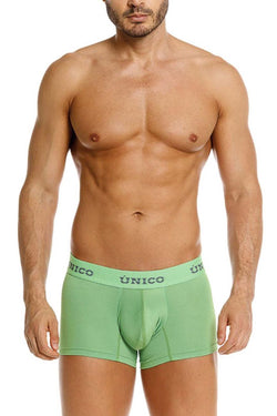 Mundo Unico Men's Underwear 26020100119 Frog Trunks Color 43-Green thumbnail 2