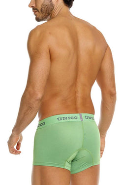 Mundo Unico Men's Underwear 26020100119 Frog Trunks Color 43-Green thumbnail 3