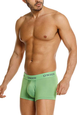 Mundo Unico Men's Underwear 26020100119 Frog Trunks Color 43-Green thumbnail 4
