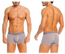 Mundo Unico Men's Underwear 26020100120 Ruano Trunks Color 59-Gray thumbnail 1