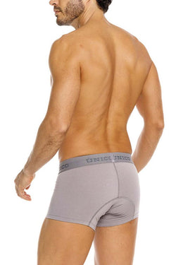 Mundo Unico Men's Underwear 26020100120 Ruano Trunks Color 59-Gray thumbnail 3