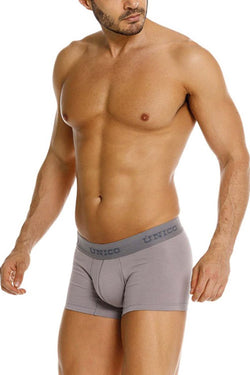 Mundo Unico Men's Underwear 26020100120 Ruano Trunks Color 59-Gray thumbnail 4