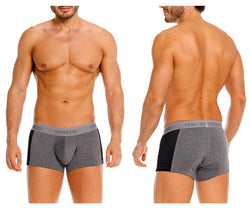 Mundo Unico Men's Underwear 26020100121 Brio Trunks Color 59-Gray thumbnail 1