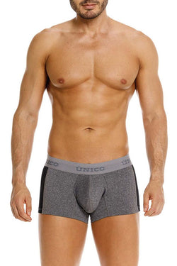 Mundo Unico Men's Underwear 26020100121 Brio Trunks Color 59-Gray thumbnail 2