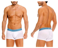 Mundo Unico Men's Underwear 26020100122 Sedoso Trunks Color 00-White thumbnail 1