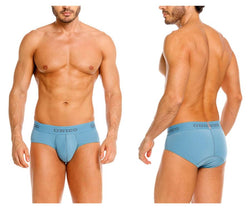 Mundo Unico Men's Underwear 26020101118 Ventisca Briefs Color 46-Blue thumbnail 1