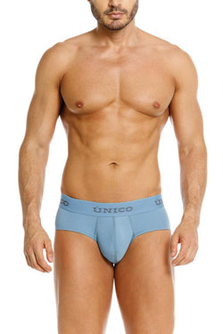 Mundo Unico Men's Underwear 26020101118 Ventisca Briefs Color 46-Blue thumbnail 2