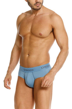 Mundo Unico Men's Underwear 26020101118 Ventisca Briefs Color 46-Blue thumbnail 4
