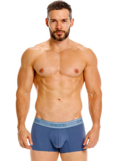 Mundo Unico Men's Underwear 26040100117 Classic Trunks - Premium Men's Everyday Essential Color 46-Teal thumbnail 2