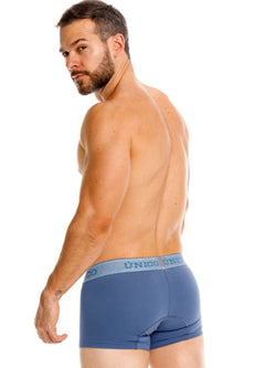 Mundo Unico Men's Underwear 26040100117 Classic Trunks - Premium Men's Everyday Essential Color 46-Teal thumbnail 3