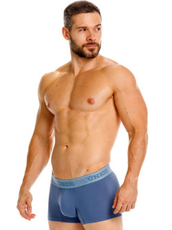 Mundo Unico Men's Underwear 26040100117 Classic Trunks - Premium Men's Everyday Essential Color 46-Teal thumbnail 4