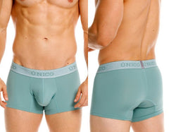 Mundo Unico Men's Underwear 26040100121 Ceramic Trunks Color 43-Green thumbnail 1