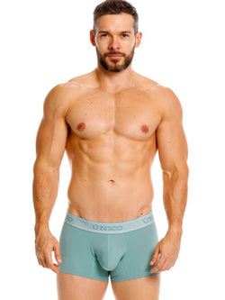 Mundo Unico Men's Underwear 26040100121 Ceramic Trunks Color 43-Green thumbnail 2