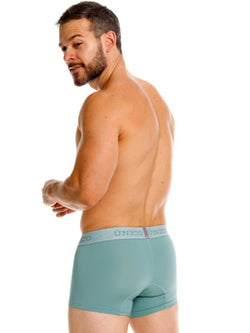 Mundo Unico Men's Underwear 26040100121 Ceramic Trunks Color 43-Green thumbnail 3
