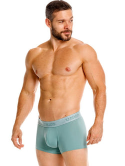 Mundo Unico Men's Underwear 26040100121 Ceramic Trunks Color 43-Green thumbnail 4