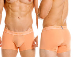 Mundo Unico Men's Underwear 26040100122 Classic Trunks Color 40-Apricot - Premium Support and Style thumbnail 1