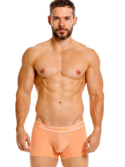 Mundo Unico Men's Underwear 26040100122 Classic Trunks Color 40-Apricot - Premium Support and Style thumbnail 2