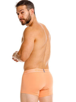 Mundo Unico Men's Underwear 26040100122 Classic Trunks Color 40-Apricot - Premium Support and Style thumbnail 3