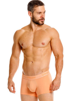 Mundo Unico Men's Underwear 26040100122 Classic Trunks Color 40-Apricot - Premium Support and Style thumbnail 4