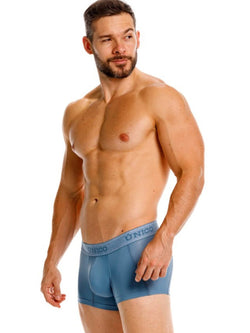 Mundo Unico Men's Underwear 26040100127 Classic Trunks Color 46-Blue - Premium Athletic Comfort thumbnail 4