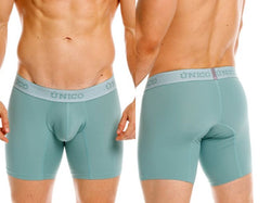 Mundo Unico Men's Underwear 26040100221 Ceramic Boxer Briefs Color 43-Green thumbnail 1