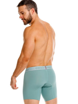 Mundo Unico Men's Underwear 26040100221 Ceramic Boxer Briefs Color 43-Green thumbnail 3