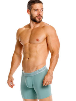 Mundo Unico Men's Underwear 26040100221 Ceramic Boxer Briefs Color 43-Green thumbnail 4