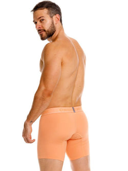 Mundo Unico Men's Underwear 26040100222 Classic Boxer Briefs in Apricot - Essential Comfort Color 40-Apricot thumbnail 3