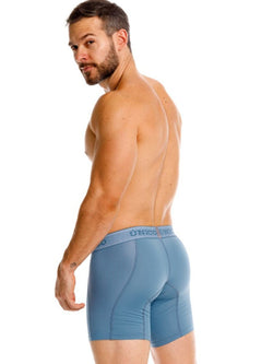 Mundo Unico Men's Underwear 26040100227 Classic Boxer Briefs Color 46-Blue - Premium Comfort and Fit thumbnail 3