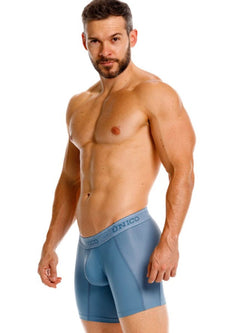 Mundo Unico Men's Underwear 26040100227 Classic Boxer Briefs Color 46-Blue - Premium Comfort and Fit thumbnail 4