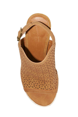 Universal Thread Chestnut Milliana Cut-Out Slingback Pumps thumbnail 3