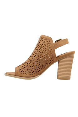 Universal Thread Chestnut Milliana Cut-Out Slingback Pumps thumbnail 2