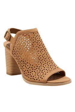 Universal Thread Chestnut Milliana Cut-Out Slingback Pumps thumbnail 1