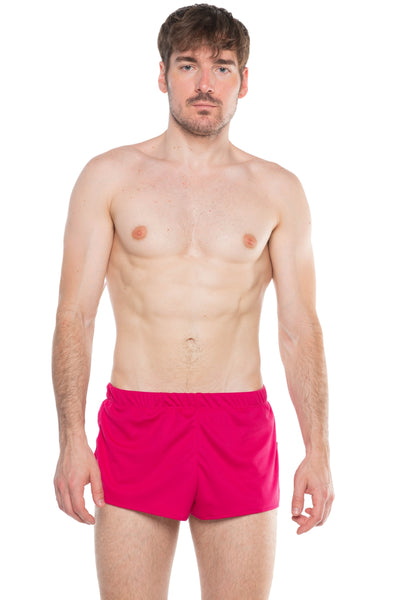 American Jock Paradise Pink Ultra Running Short