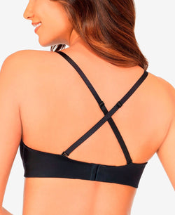 Vanity Fair Beauty Back Strapless Underwire 74345 Midnight Black thumbnail 2