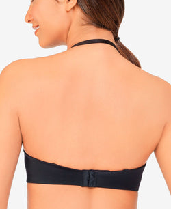 Vanity Fair Beauty Back Strapless Underwire 74345 Midnight Black thumbnail 3